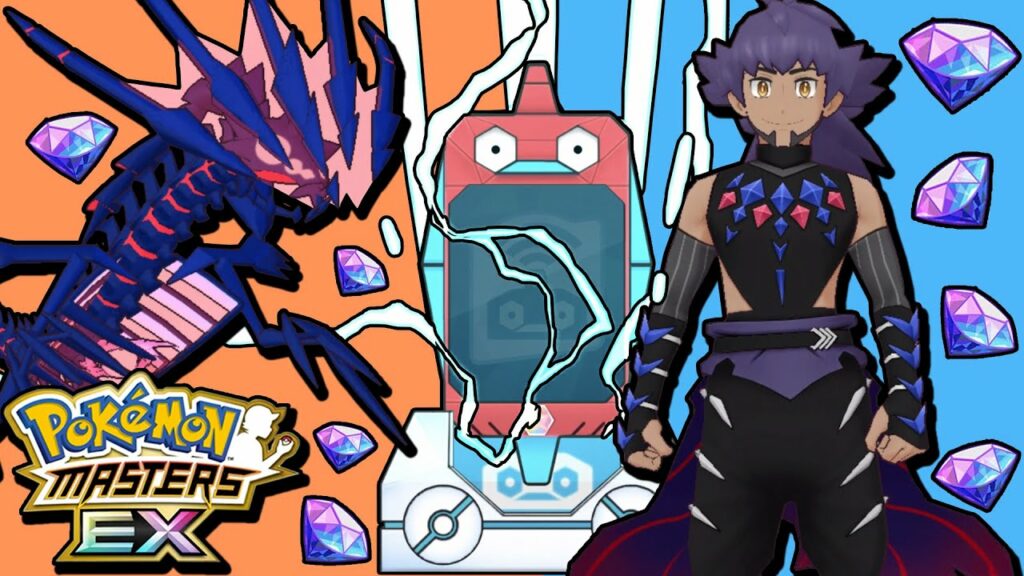 SYGNA SUIT LEON AND ETERNATUS SUMMONS AND GAMEPLAY! | Pokemon Masters EX