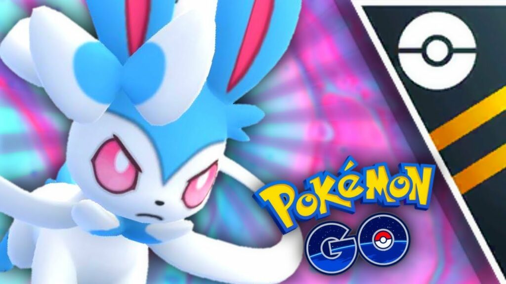 Sylveon is the best for Ultra GO Battle League Pokemon GO // Shiny Sylveon & Level 50 Umbreon Team