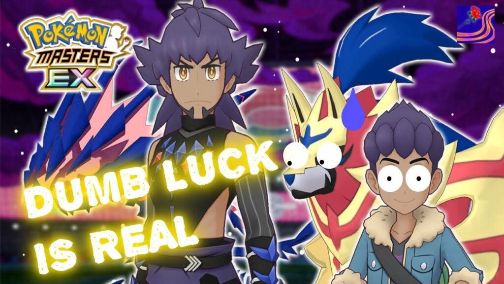 Pokemon Masters EX Summoning for Leon  and Eternatus
