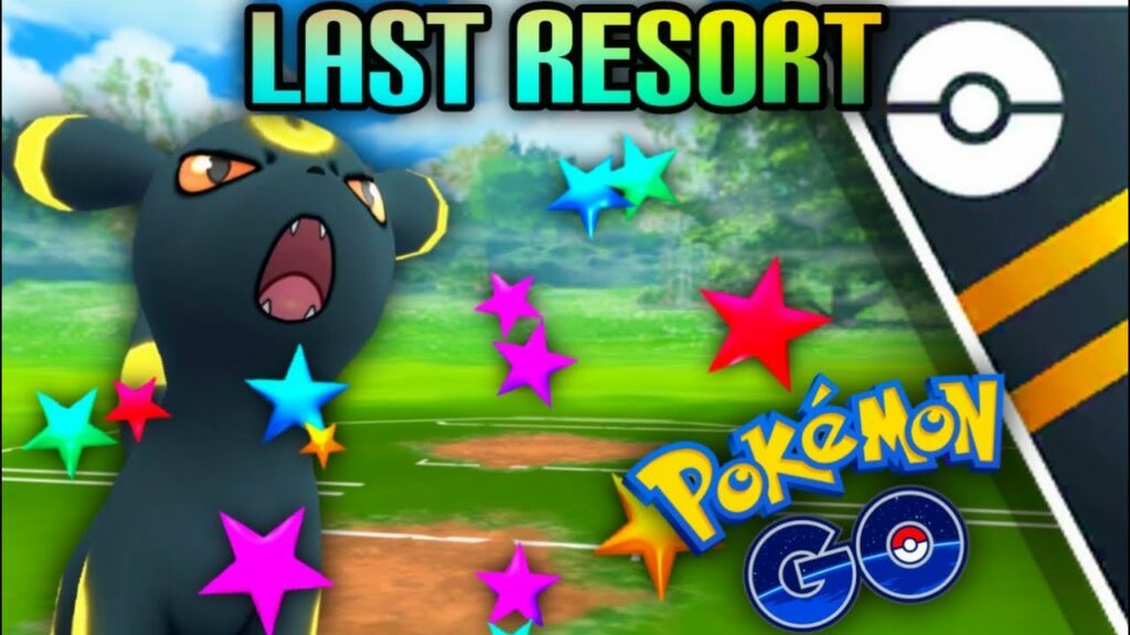 Last Resort Umbreon Level 50 in GO Battle League Pokemon GO // Just stick to this one