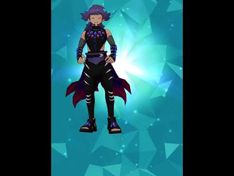 I got really lucky in pokemon masters!
