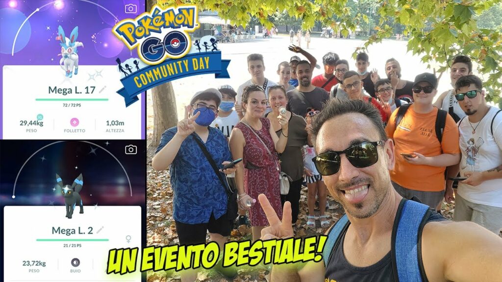 COMMUNITY DAY EEVEE A MILANO! PIU' DI 50 SHINY? POKEMON GO ITA