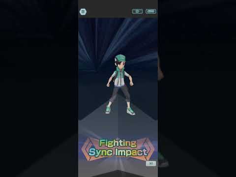 Machoke Sync Move | Pokemon Masters EX #shorts #pokemon