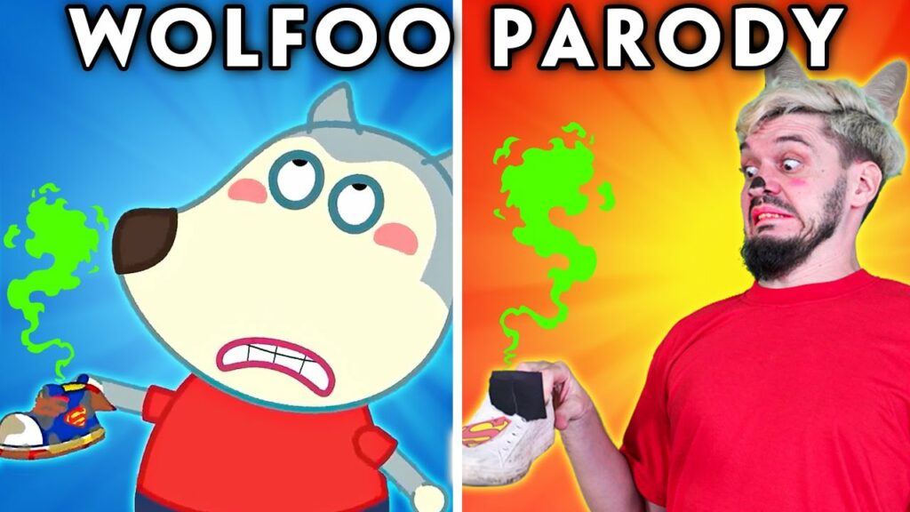 WOLFOO 2 WITH ZERO BUDGET - WOLFOO FUNNY ANIMATED PARODY | Hilarious Cartoon Compilation