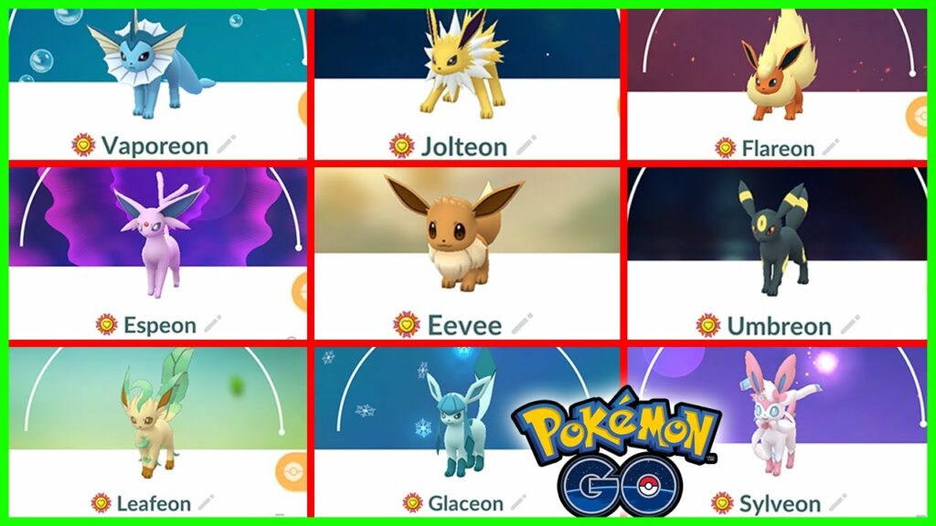 WHICH IS THE BEST EEVEE EVOLUTION IN POKEMON GO?