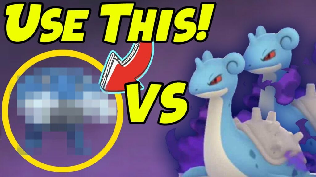 The KEY to Beating Sierra's Back To Back LAPRAS Team in Pokemon GO