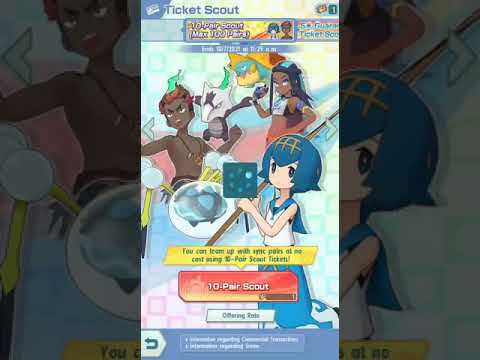 pokemon masters ex 10 sync player scout day 4