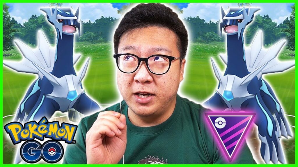 THIS IS VERY UNFAIR WITH LEVEL 50 DIALGA IN GO BATTLE LEAGUE IN POKEMON GO