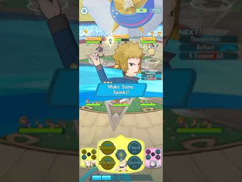Electrode vs Lorelei 1.5k Master Mode | Pokemon Masters EX