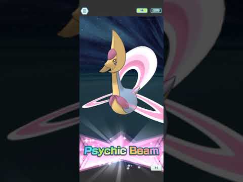 Cheren Vs Cresselia(part 3) [Pokemon Masters EX]