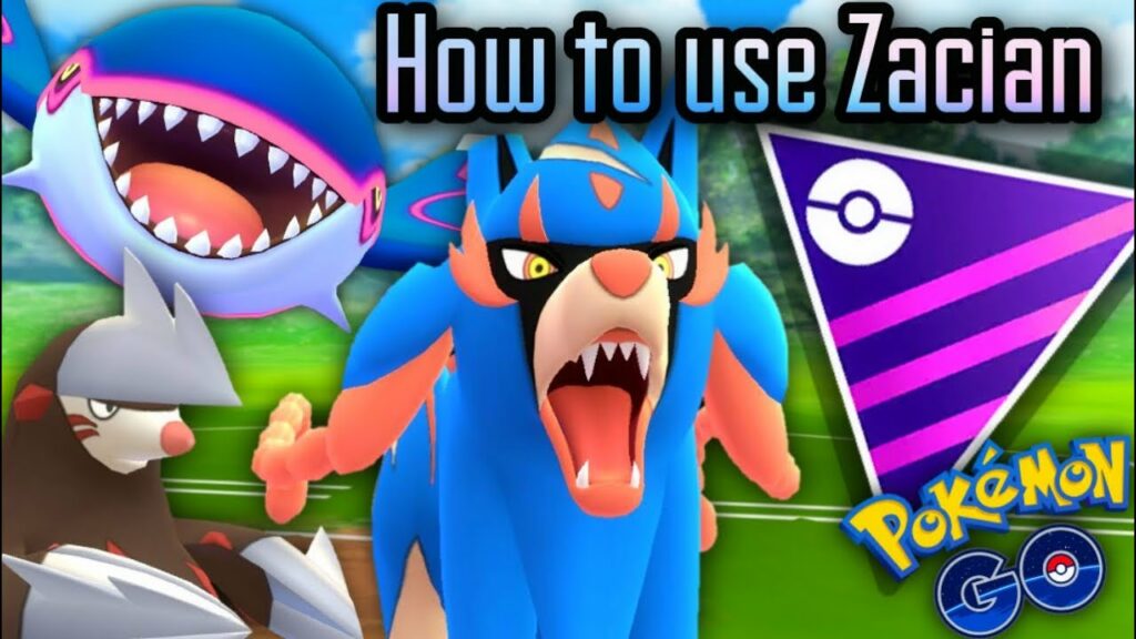 It's OFFICIAL Zacian in GO Battle League is a MONSTER for Pokemon GO // You need to see this Zacian