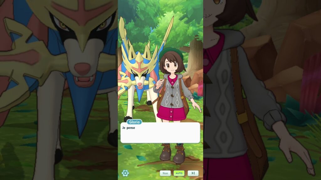 Pokemon Masters EX Episode Duo: Gloria and Zacian