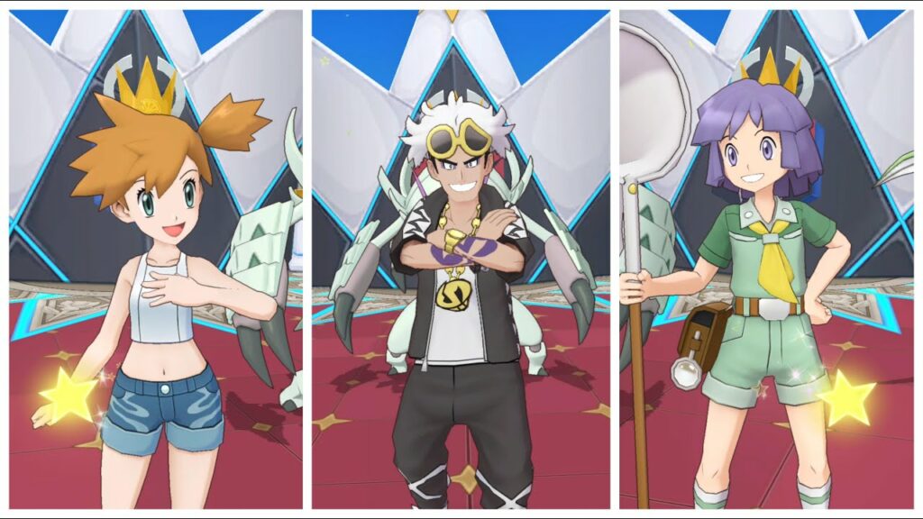 Pokemon Masters EX Champion Stadium Master Mode 7500 Pts Week 52 (Kanto Challenge)