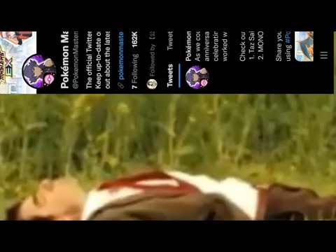 Waiting for the datamine or new info be like | Pokemon Masters EX