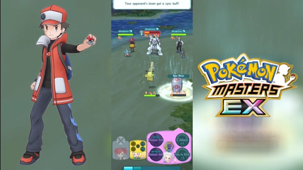 Hampir Mati Pikachu Serang 3 Monster | POKEMON MASTERS EX