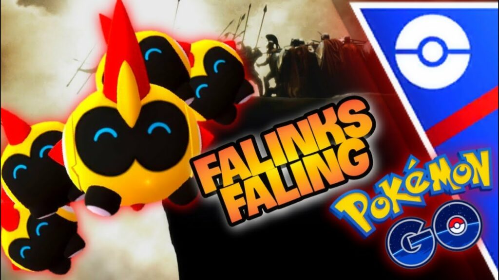 THIS IS FALINKS in GO Battle League for Pokemon GO // Sparta Has Fallen