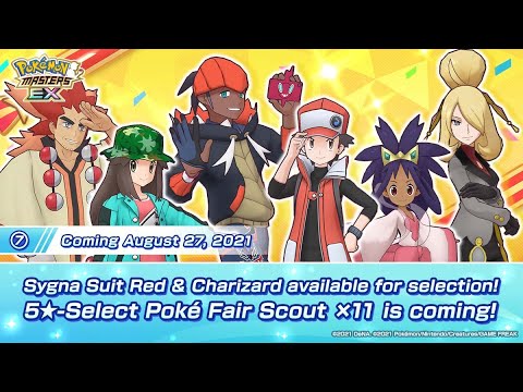 Pokemon Masters EX: 5* Select Pokefair Scout Summoning