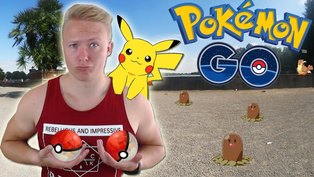POKEMON GO | MEGA ARENA TROLLING