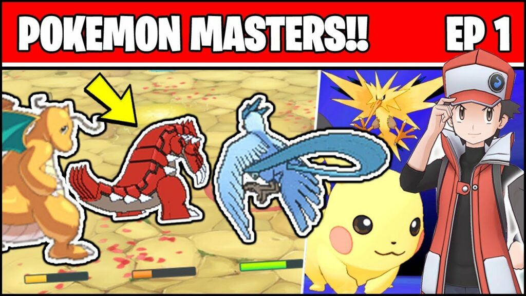 POKEMON MASTERS GAMEPLAY - OUR FIRST BATTLE! (Pokemon Masters Story Missions)