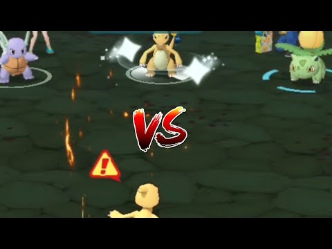 Shiny Charmeleon vs Shiny Evolved Kanto Squad Epic Battle | Pokemon Masters EX