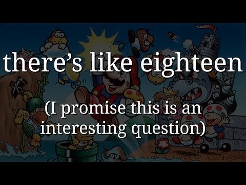 how many Super Mario games are there? - jan Misali