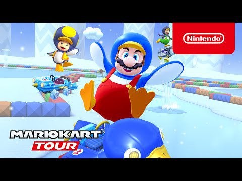 Mario Kart Tour - Frost Tour Trailer
