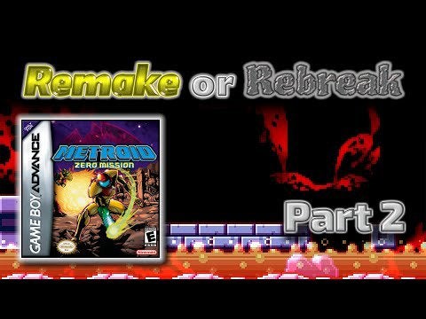 ROR: Metroid (NES) Vs Zero Mission (GBA)