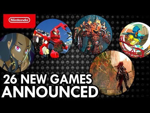 New Nintendo Switch Games Announced - Week 3 August 2021