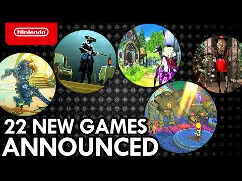 New Nintendo Switch Games Announced - Week 1 August 2021
