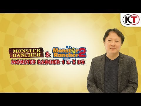 Monster Rancher 1 & 2 DX - Announcement Trailer