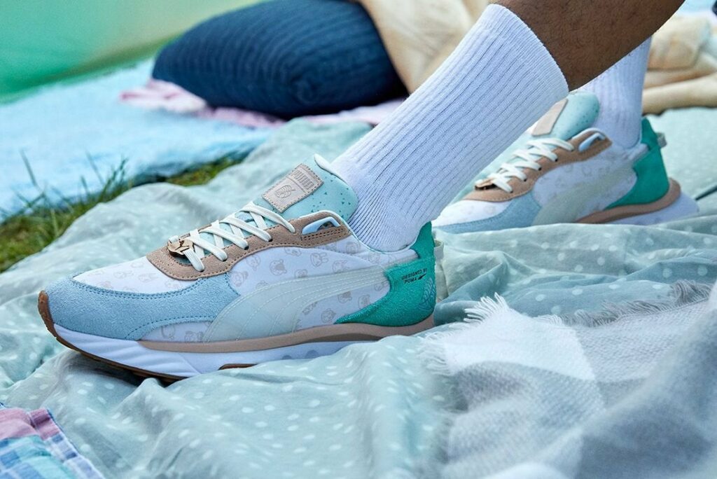 Puma X Animal Crossing New Horizons Shoe & Apparel Collection announced