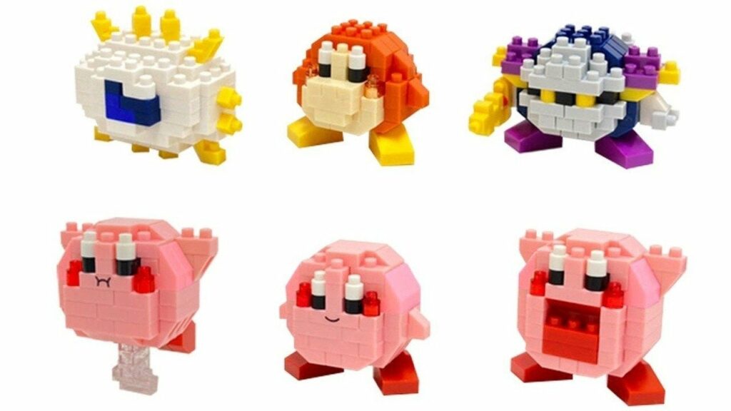 Kirby Nanoblock Series Arriving This September
