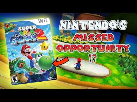 Nintendo's Missed Opportunity | A Super Mario Galaxy 2 Retrospective