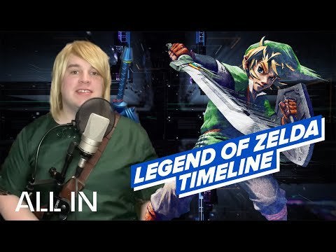 Deep Dive into The Legend of Zelda's Timelines [9m15s]