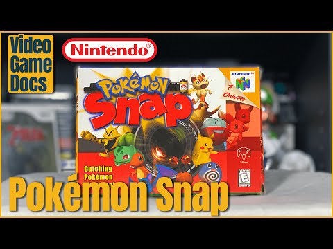 Video Game Docs: Pokémon Snap and the rise of Pokémania