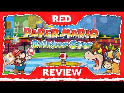 I made a huge analysis on Paper Mario Sticker Star going over all aspects of the game in depth.