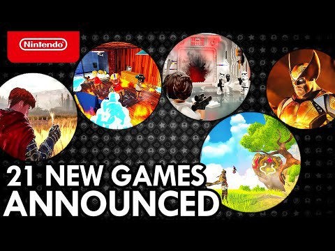 New Nintendo Switch Games Announced - Final Week of August 2021