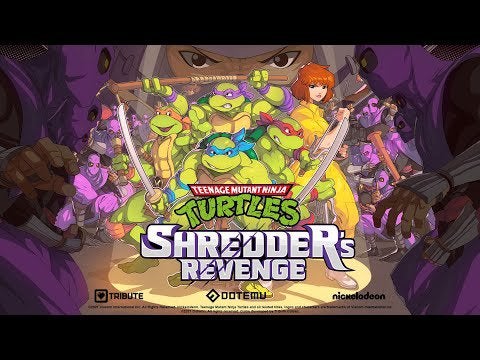 Teenage Mutant Ninja Turtles: Shredder’s Revenge - April O'Neil Reveal