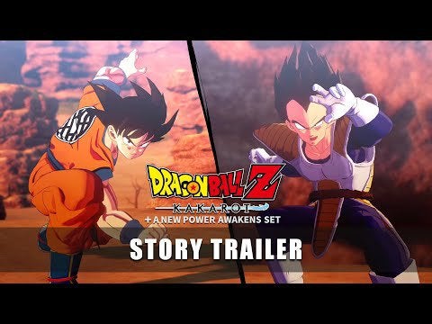 DRAGON BALL Z: KAKAROT + A New Power Awakens Story Trailer