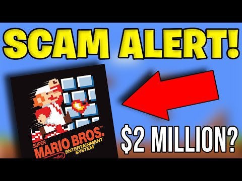 Exposing FRAUD And DECEPTION In The Retro Video Game Market