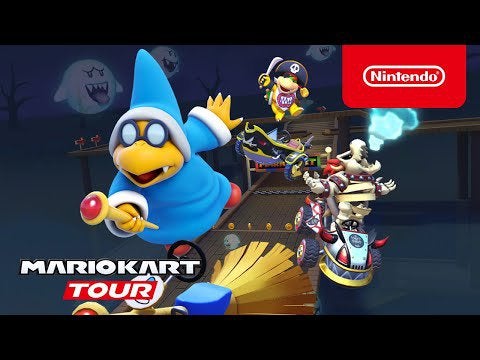Mario Kart Tour - Kamek Tour Trailer