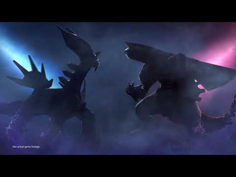 Pokémon Brilliant Diamond and Shining Pearl - New Trailer