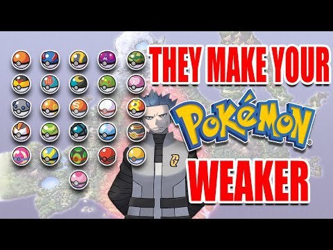 Pokeballs are Making Pokemon Weaker - Cyrus and the Red Chains.