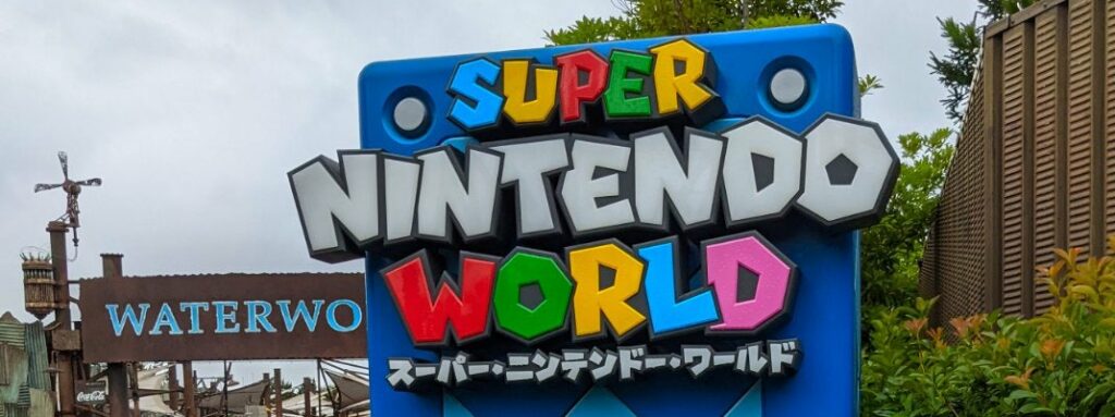 We Took the Warp Pipe into Super Nintendo World in Japan