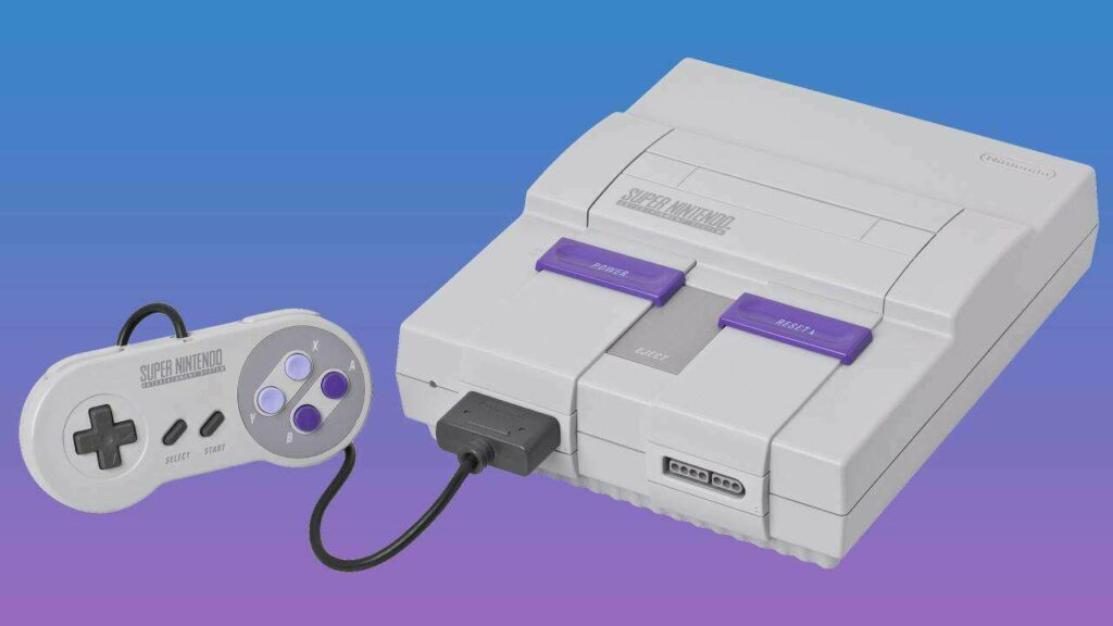 The SNES Is Officially 30 Years Old Today.