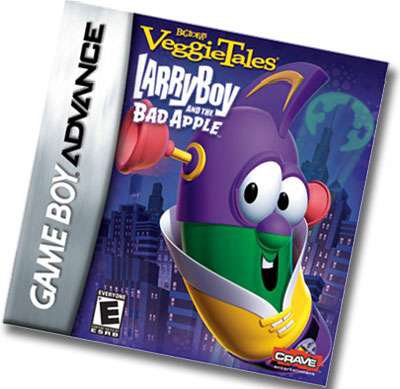You can buy a brand new sealed copy of LarryBoy and the Bad Apple for the GBA from the VeggieTales website for $20. It's not a good game, but it's neat that you can buy a sealed GBA game in 2021