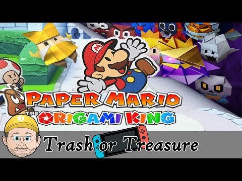 Paper Mario: The Origami King Review