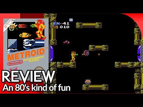Metroid 1 is an 80's kind of fun (Review)
