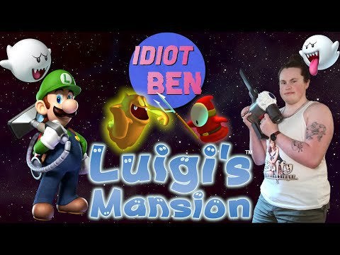 Luigi's Mansion - Gamecube retrospective