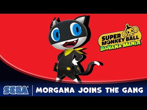 Super Monkey Ball Banana Mania | Morgana Joins the Gang